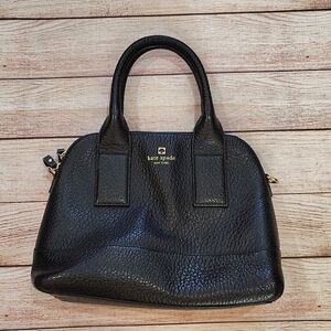 Black Purse with detachable Strap